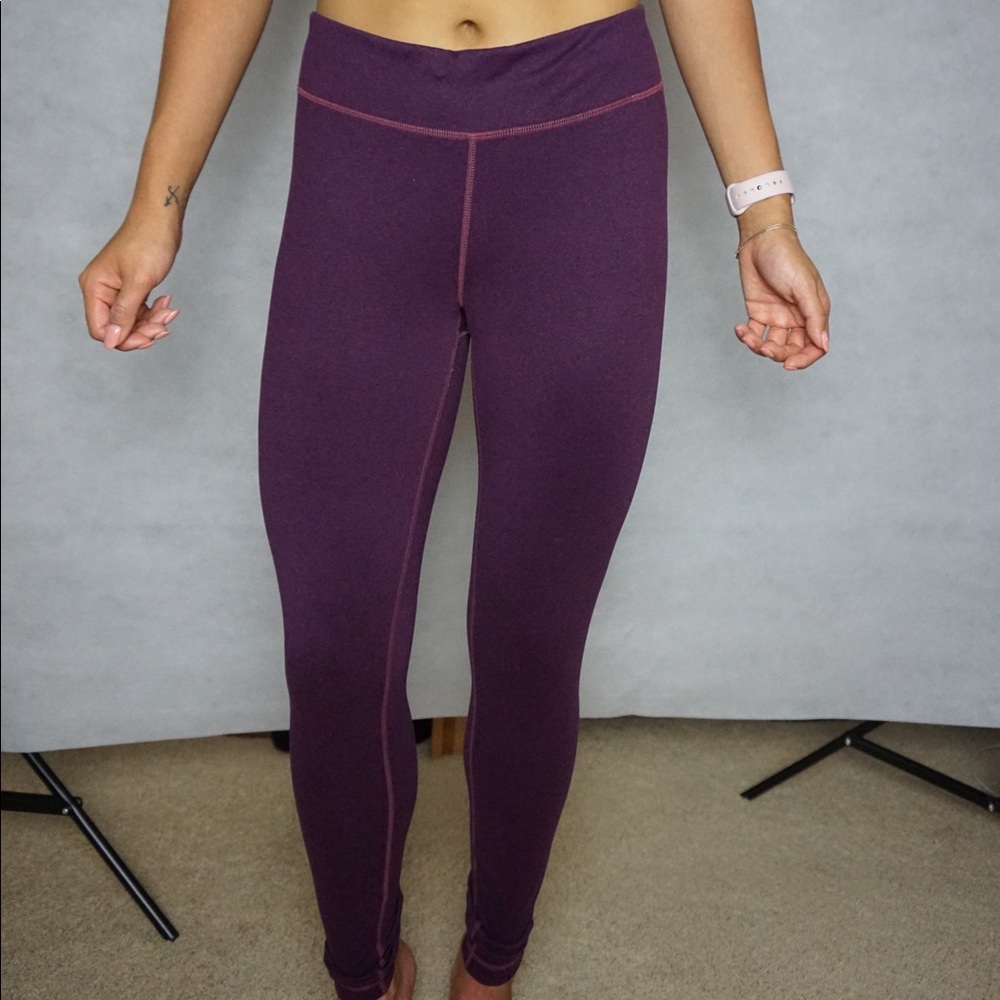 Aspire purple yoga leggings
